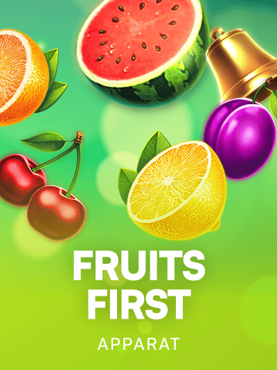 Game image for Fruits First