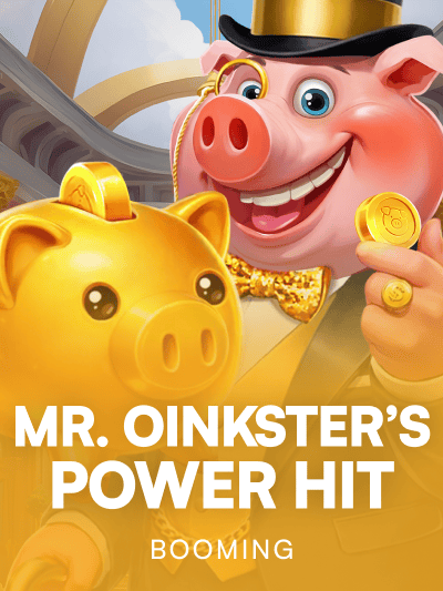 Game image for Mr. Oinkster's Power Hit