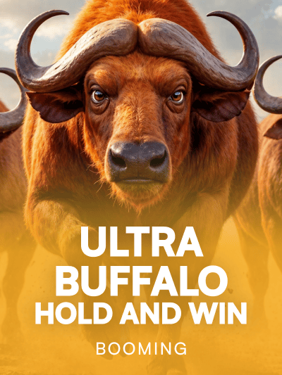 Game image for Ultra Buffalo Hold and Win