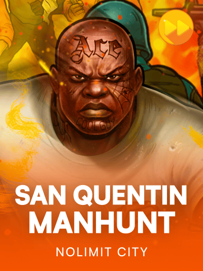 Game image for San Quentin Manhunt