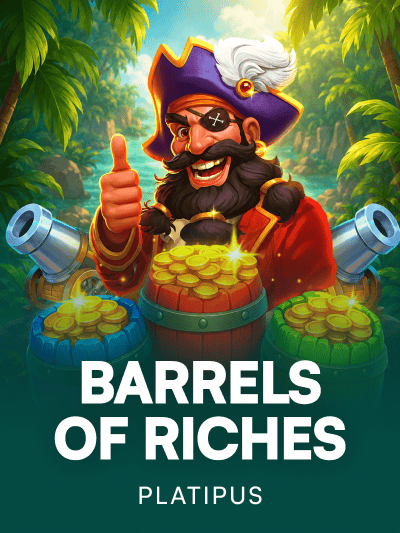 Game image for Barrels of Riches