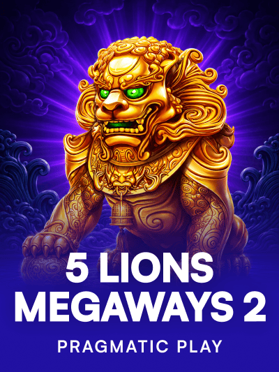 Game image for 5 Lions Megaways 2