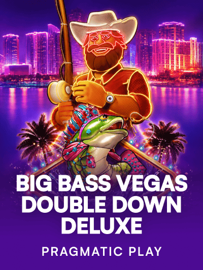 Game image for Big Bass Vegas Double Down Deluxe