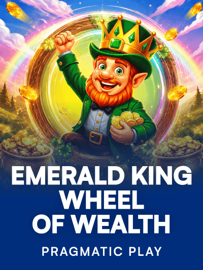 Game image for Emerald King - Wheel of Wealth