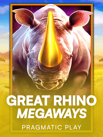 Game image for Great Rhino Megaways