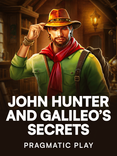 Game image for John Hunter and Galileo's Secrets