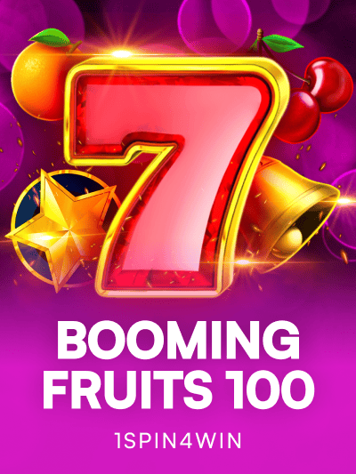 Game card image for Booming Fruits 100