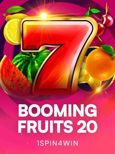 Game card image for Booming Fruits 20