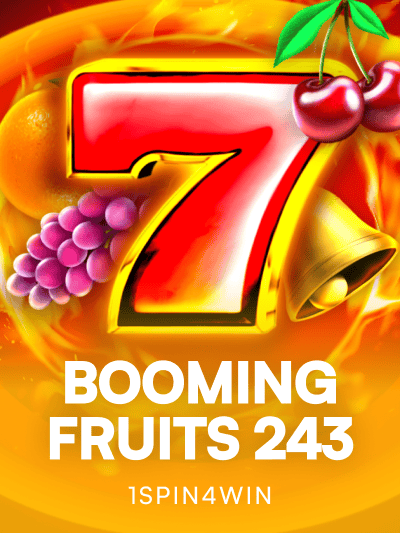 Game card image for Booming Fruits 243