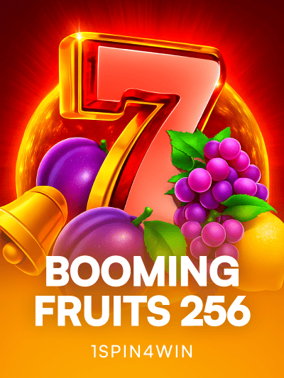 Game card image for Booming Fruits 256