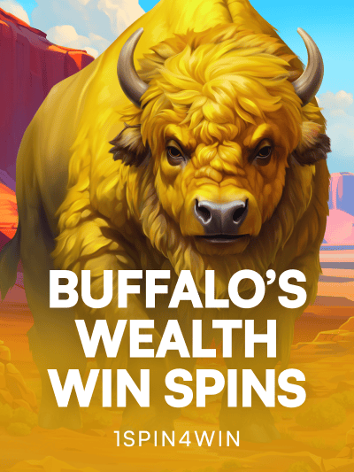 Game card image for Buffalo’s Wealth Win Spins