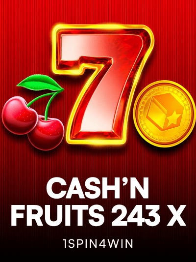Game card image for Cash'n Fruits 243 X