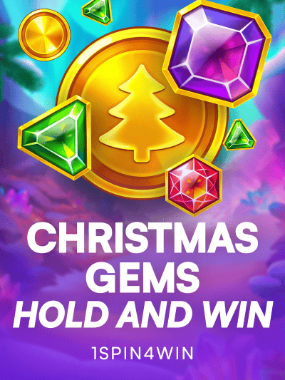 Game card image for Christmas Gems Hold And Win