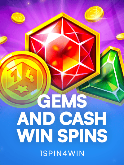 Game card image for Gems And Cash Win Spins