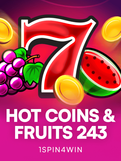 Game card image for Hot Coins & Fruits 243