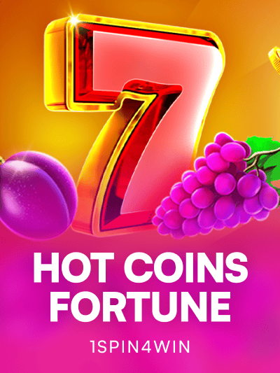 Game card image for Hot Coins Fortune