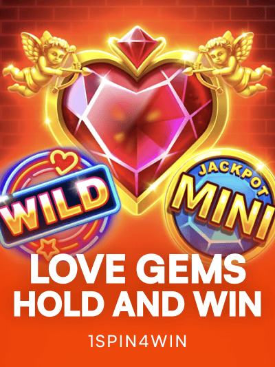 Game card image for Love Gems Hold And Win