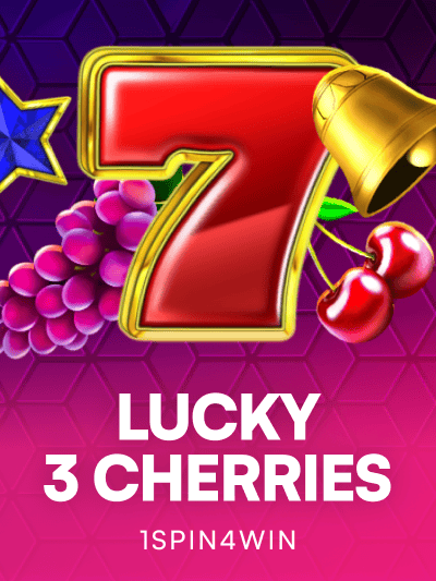 Game card image for Lucky 3 Cherries