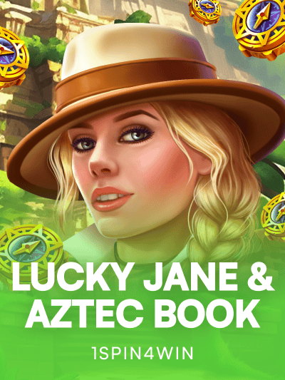 Game card image for Lucky Jane & Aztec Book