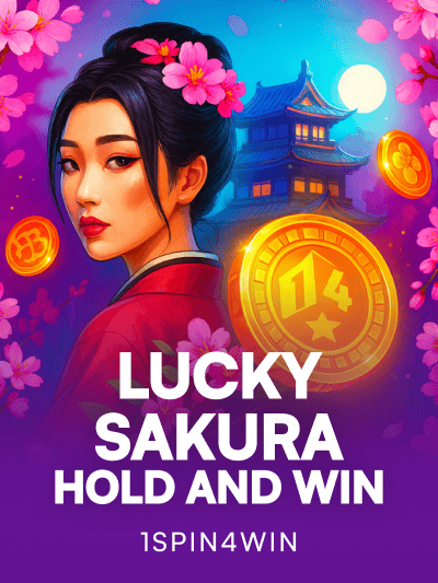 Game card image for Lucky Sakura Hold And Win