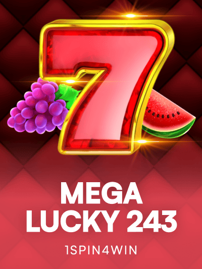 Game card image for Mega Lucky 243