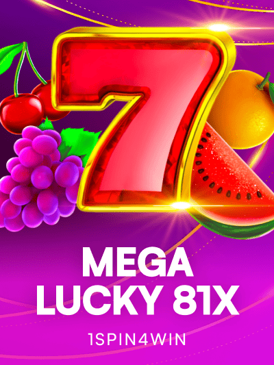 Game card image for Mega Lucky 81x