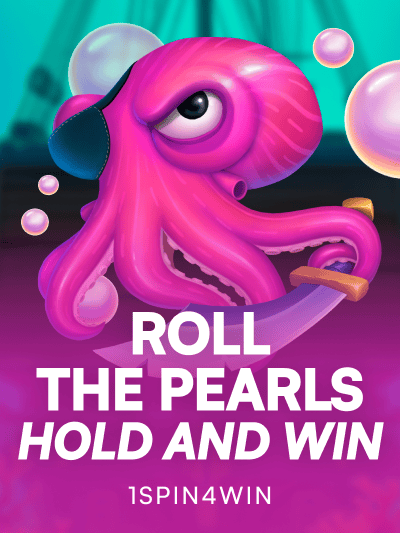 Game card image for Roll The Pearls Hold And Win