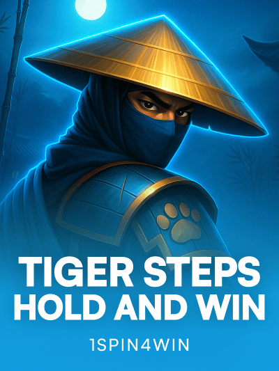 Game card image for Tigers Steps Hold And Win