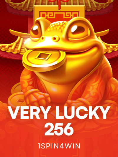 Game card image for Very Lucky 256
