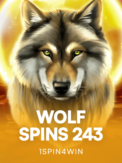 Game card image for Wolf Spins 243