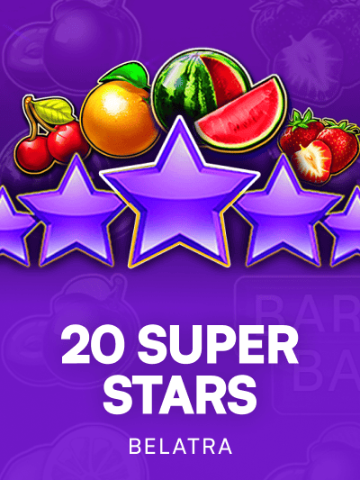 Game card image for 20 Super Stars