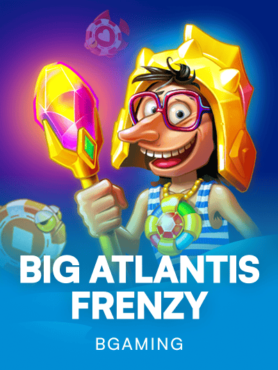 Game card image for Big Atlantis Frenzy