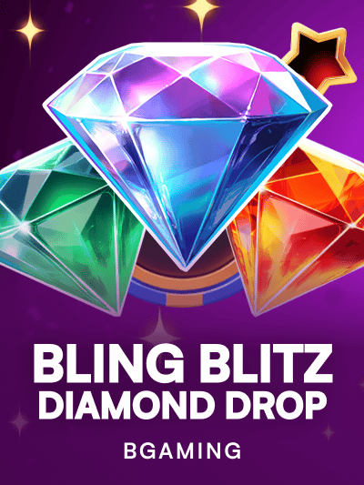 Game card image for Bling Blitz Diamond Drop