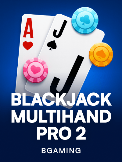 Game card image for Multihand Blackjack Pro 2