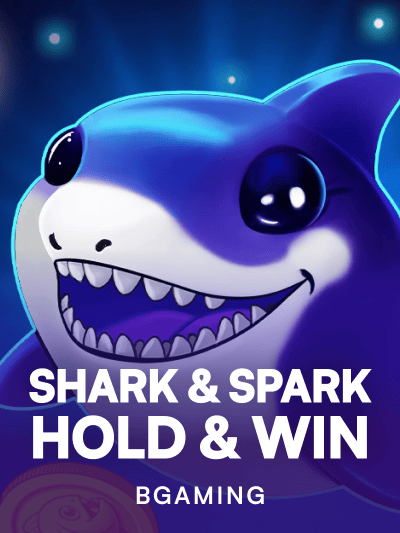 Game card image for Shark & Spark Hold & Win