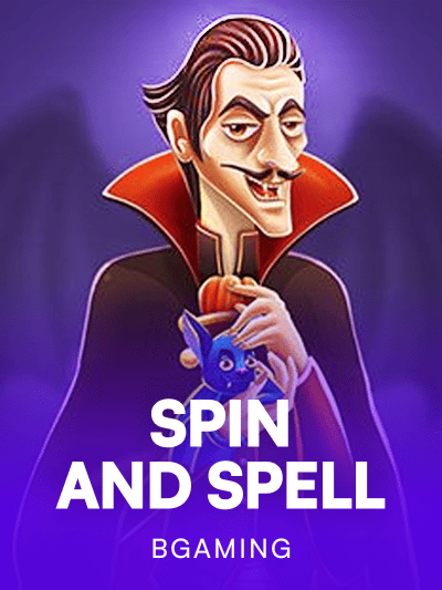 Game card image for Spin and Spell