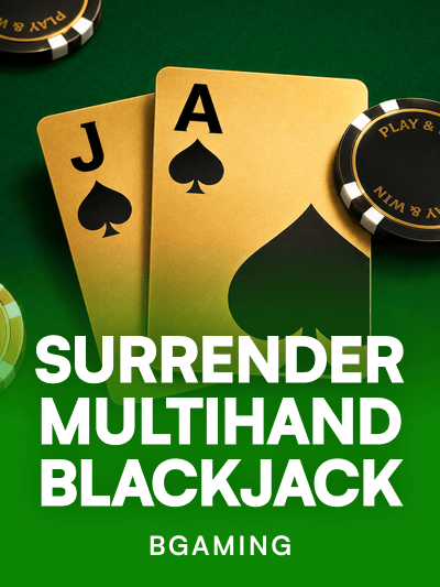 Game card image for Surrender Multihand Blackjack