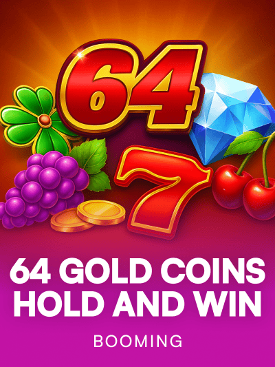 Game card image for 64 Gold Coins Hold and Win