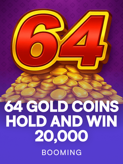 Game card image for 64 Gold Coins Hold and Win 20,000