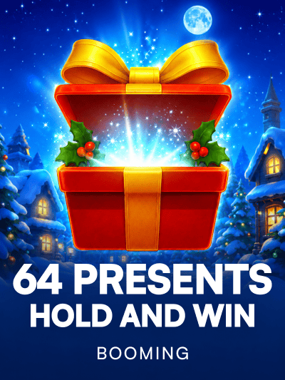 Game card image for 64 Presents Hold and Win