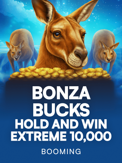 Game card image for Bonza Bucks Hold and Win Extreme 10,000
