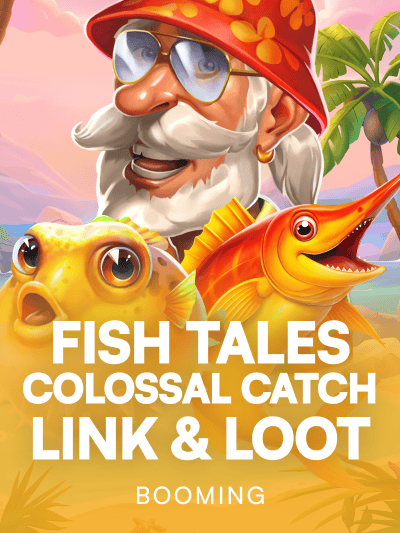 Game card image for Fish Tales Colossal Catch: Link & Loot