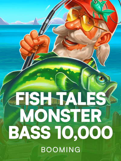 Game card image for Fish Tales Monster Bass 10,000