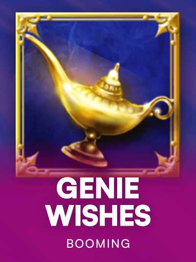 Game card image for Genie Wishes