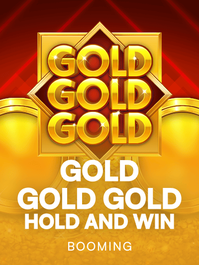 Game card image for Gold Gold Gold Hold and Win