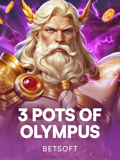 Game card image for 3 Pots of Olympus