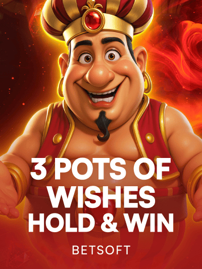 Game card image for 3 Pots of Wishes - Hold & Win