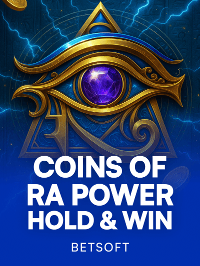 Game card image for Coins of Ra Power - Hold & Win