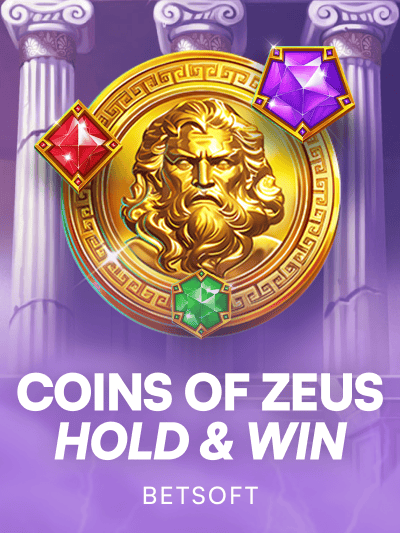 Game card image for Coins of Zeus - Hold & Win