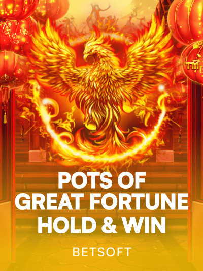 Game card image for Pots of Great Fortune - Hold & Win